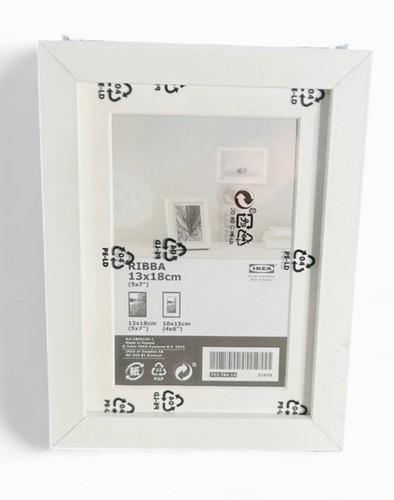 Ikea ribba white photo frame - ikea,