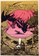 Hapshash poster print - Julie