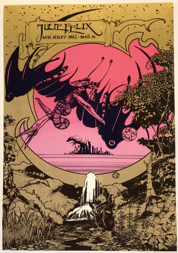 Hapshash poster print - -, julie