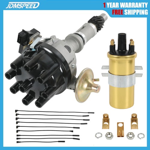 Distributor ignition coil and