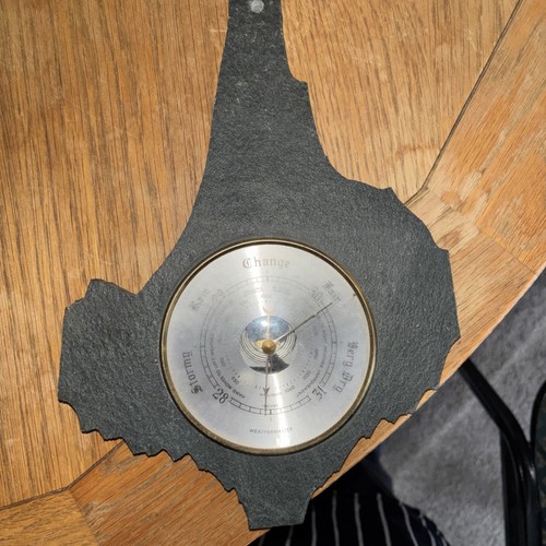 England slate barometer - england,