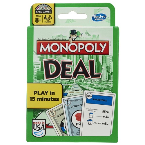 Monopoly deal card game - card,