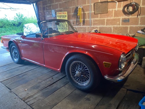 1973 triumph tr6 - 1973,