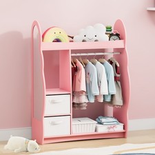Kids Hanging Clothes Rail