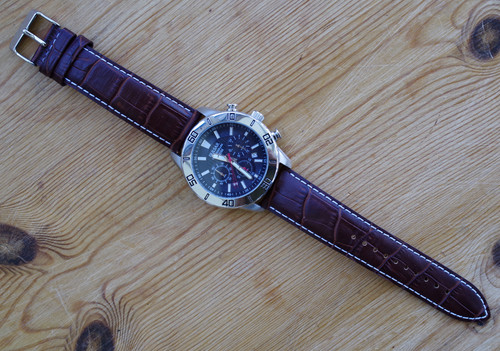 Pulsar with seiko quartz - with,