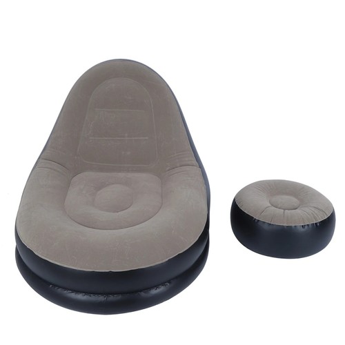 Inflatable recliner sofa chair - inflatable,