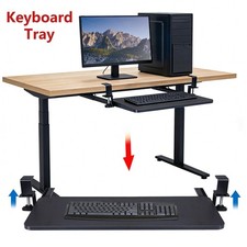 Slide Out Keyboard Tray Under