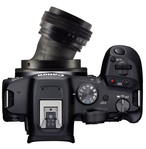 Tilt free lens - lens, macro