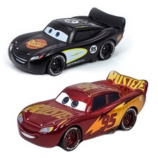 2PCS Disney Pixar Cars Black