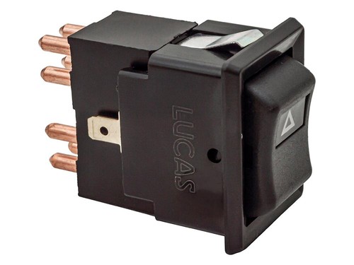 Lucas hazard switch - lucas,