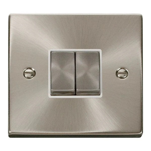 Click deco vpsc412wh gang 2 - 2,