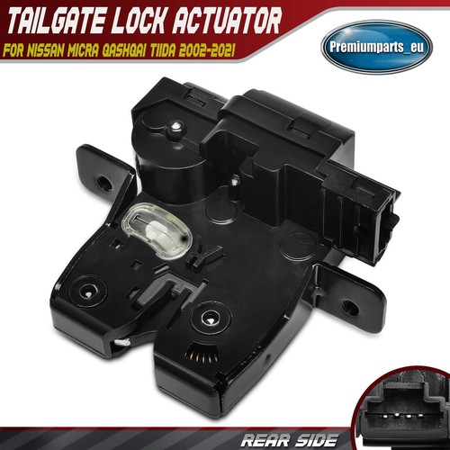 Tailgate boot lock rear - boot,