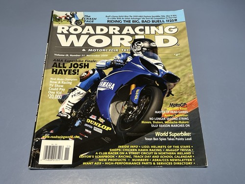 Roadracing world magazine - roadracing,