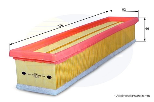 Comline eaf722 air filter for - eaf722,