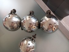 4 Cibie Inox HEADLIGHT Housing Joblot 4 Upcycling Spotlight Chrome Garage Find 