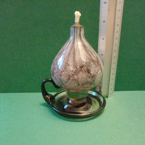 Vintage handblown art glass - vintage,