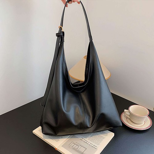 Women leather tote bag - leather, handbag