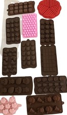 WAX -SWEET MOULDS SET OF 12