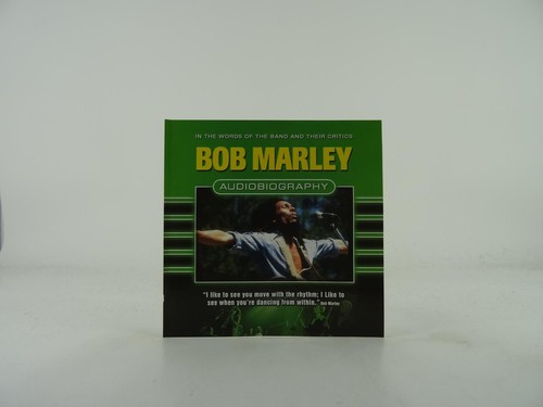 Bob marley audiobiography - bob,