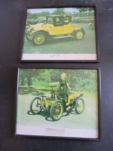 Vintage classic car prints - 2,