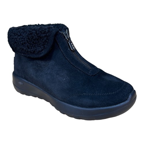 Skechers front zip - front, ankle