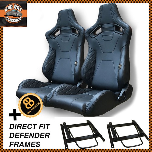 Pair bb6 black diamond - bb6, rs