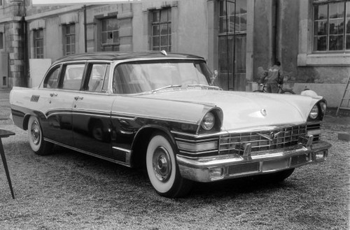 Zil 111 limousine motor - limousine, show