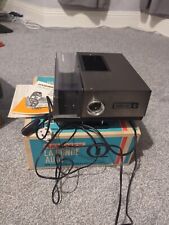 Hanimex La Ronde Auto IQ 35mm Colour Slide Projector Manual Box See Description