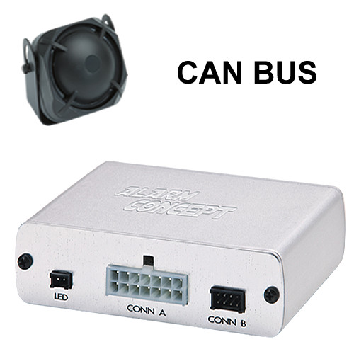 Can bus alarm system - bus, for