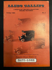 Lledo Calling Booklet/Catalogue Days Gone No.2 October 1984 090G