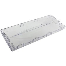 Front Flap for Indesit CA55 CAA55 Fridge Freezer Plastic Drawer Panel Part