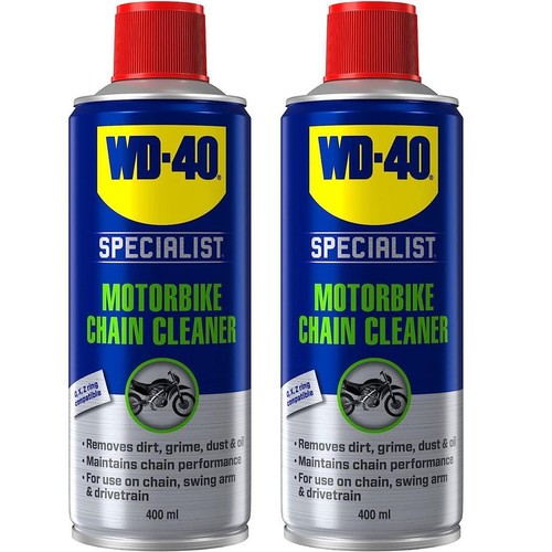 Specialist motorbike - wd-40,