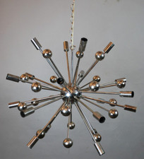 Mid Century Design chrome