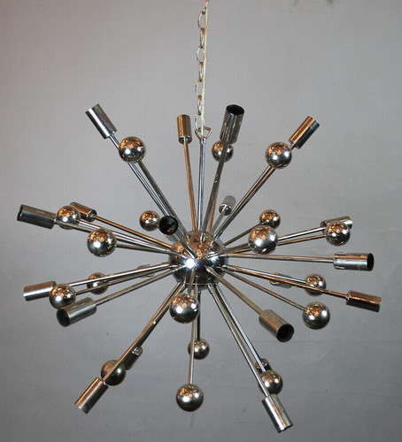 Mid century design - design, chrome