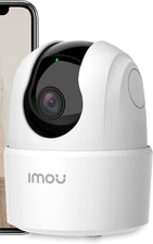 WiFi Camera Surveillance AI Human Motion Sound Detection Night-Vision 360°