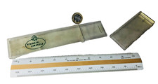 Ruler Faber Castell White in case Vintage ra