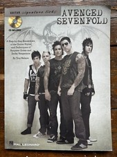 Avenged Sevenfold - Signature Licks (with CD) . Songbook Guitar