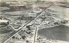 Postcard RPPC Oregon