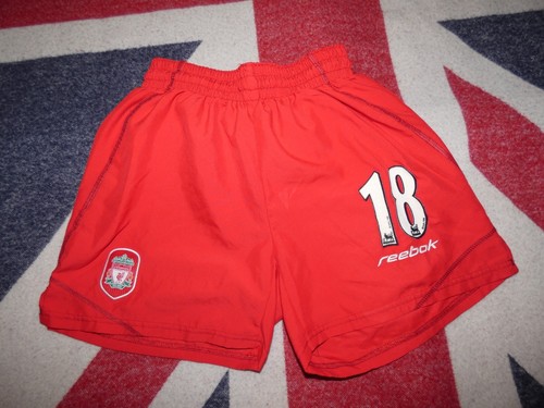 Liverpool football shorts - football,