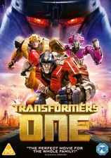 Transformers One DVD (2024)