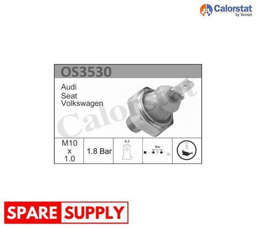 Oil pressure switch for - oil,