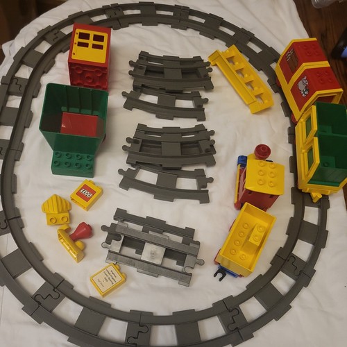 Lego duplo vintage push along - lego,