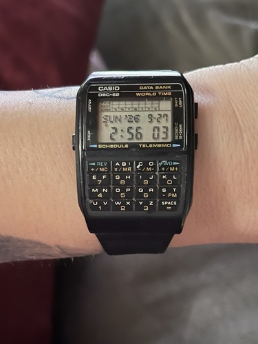 Extremely rare 80s casio - rare!,