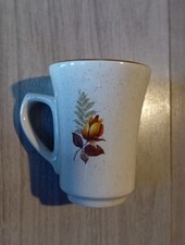 Kernewek Pottery Autumn Rose Mug