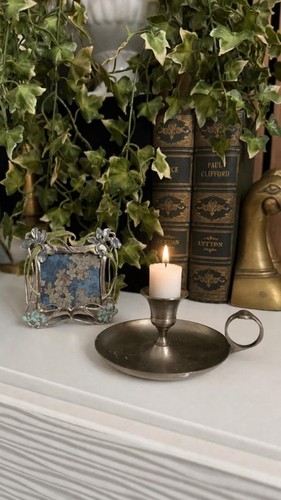 Small silver metal - small,