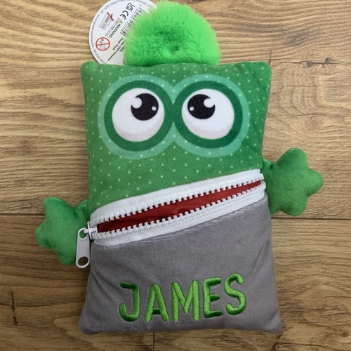 Worry monster plush toy - worry,