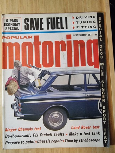 Popular motoring magazine - popular,