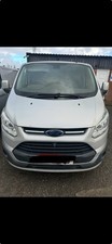 Ford Transit Custom Euro 6 Breaking All Parts Available Moondust Silver 2015