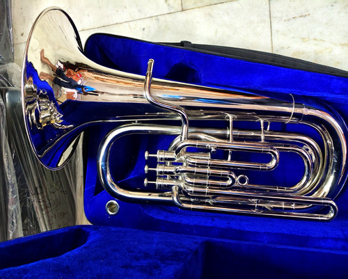 Tuba pure brass metal in - in,
