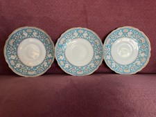 Three 14cm Crown Staffordshire